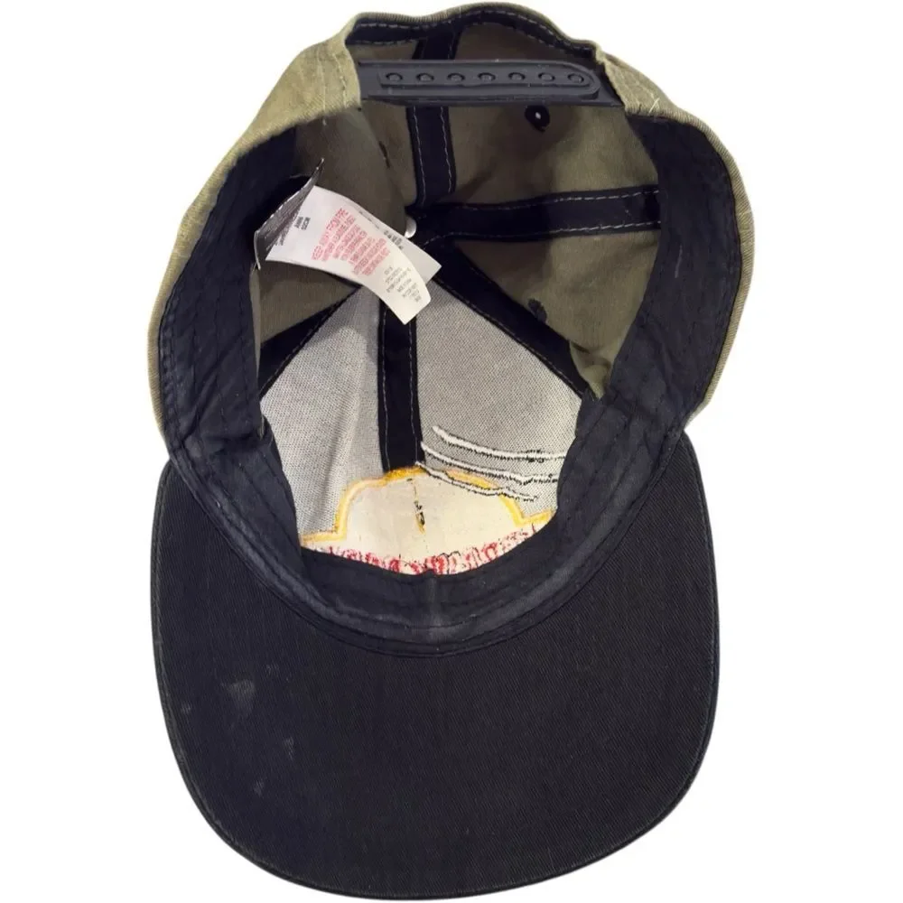 Jurassic World Jurassic Park Kids Vintage Retro Style Hat. 2-7 Years. 52 cm.